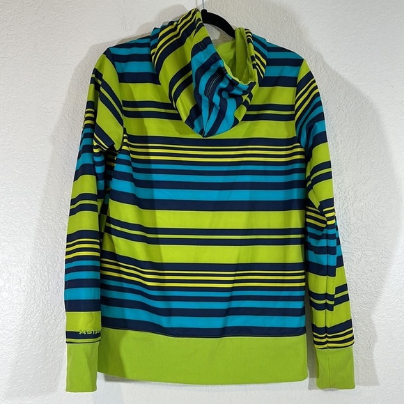 UNDER ARMOUR UA Storm Full Zip Stripe Hooded Jacket with Pockets Size Medium - Picture 3 of 8